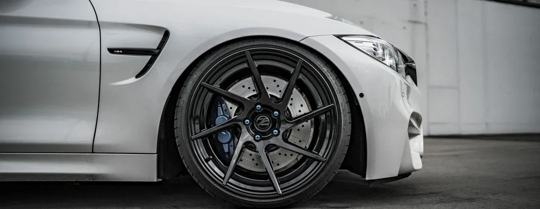 BMW M4 | ZP.FORGED 3 Deep Concave in Gloss Black/Gloss Black Lip - Image 11