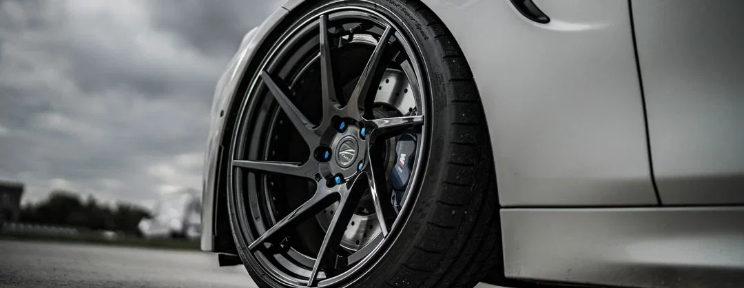 BMW M4 | ZP.FORGED 3 Deep Concave in Gloss Black/Gloss Black Lip - Image 4