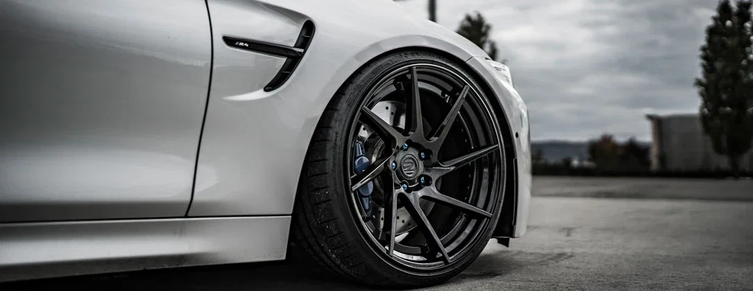 BMW M4 | ZP.FORGED 3 Deep Concave in Gloss Black/Gloss Black Lip - Image 5