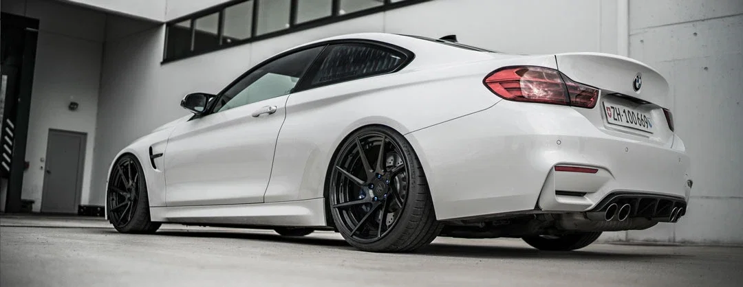 BMW M4 | ZP.FORGED 3 Deep Concave in Gloss Black/Gloss Black Lip - Image 6