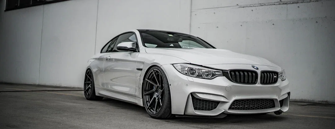 BMW M4 | ZP.FORGED 3 Deep Concave in Gloss Black/Gloss Black Lip - Image 7