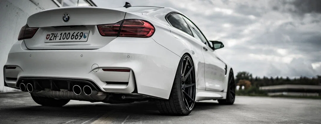 BMW M4 | ZP.FORGED 3 Deep Concave in Gloss Black/Gloss Black Lip - Image 9